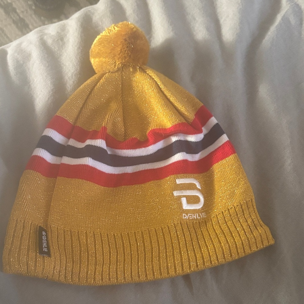 Bjorn Daehlie Hat Oberstdorf Ski Beanie Knitted Norway